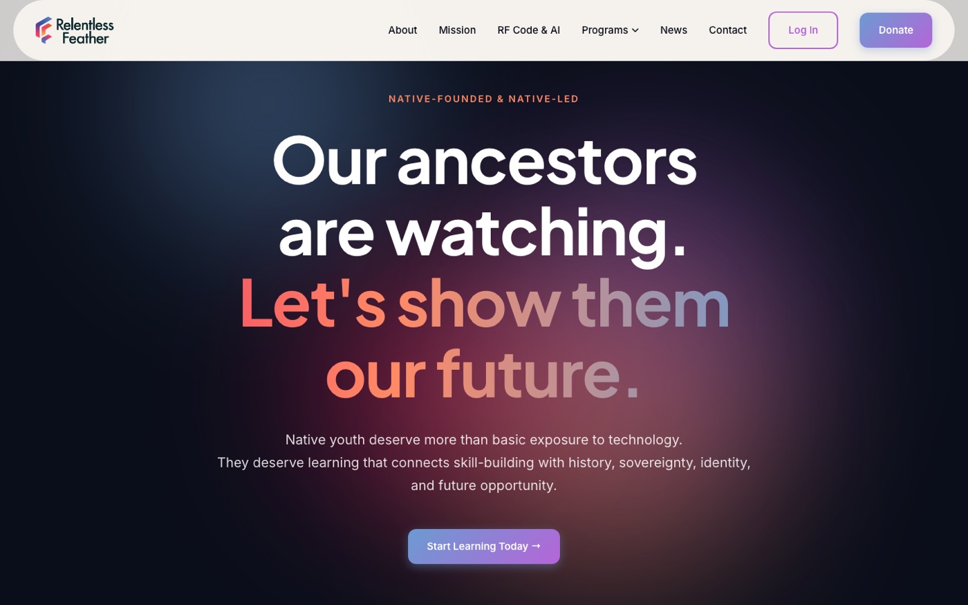 Learning platform & curriculum